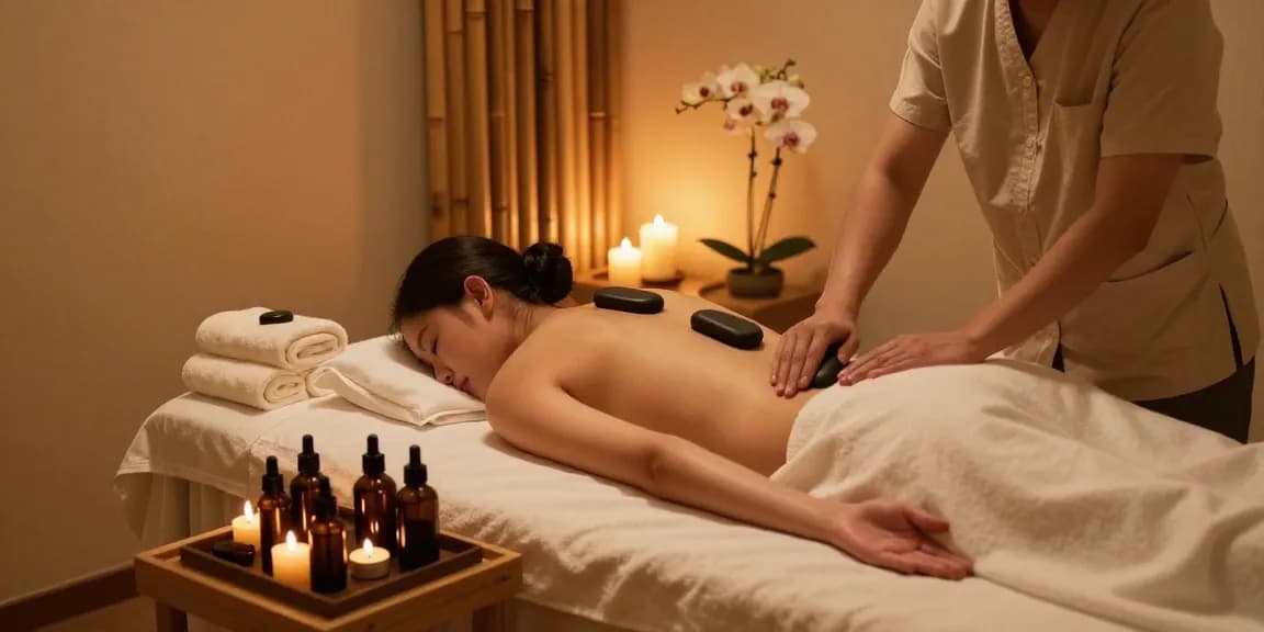 RR88 spa treatment in a serene setting, luxurious massage therapy and relaxation.