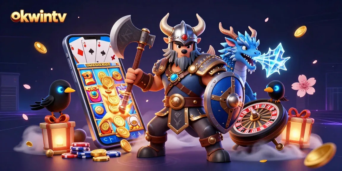 Play interactive slot games with okwintv; experience vibrant graphics and engaging gameplay.