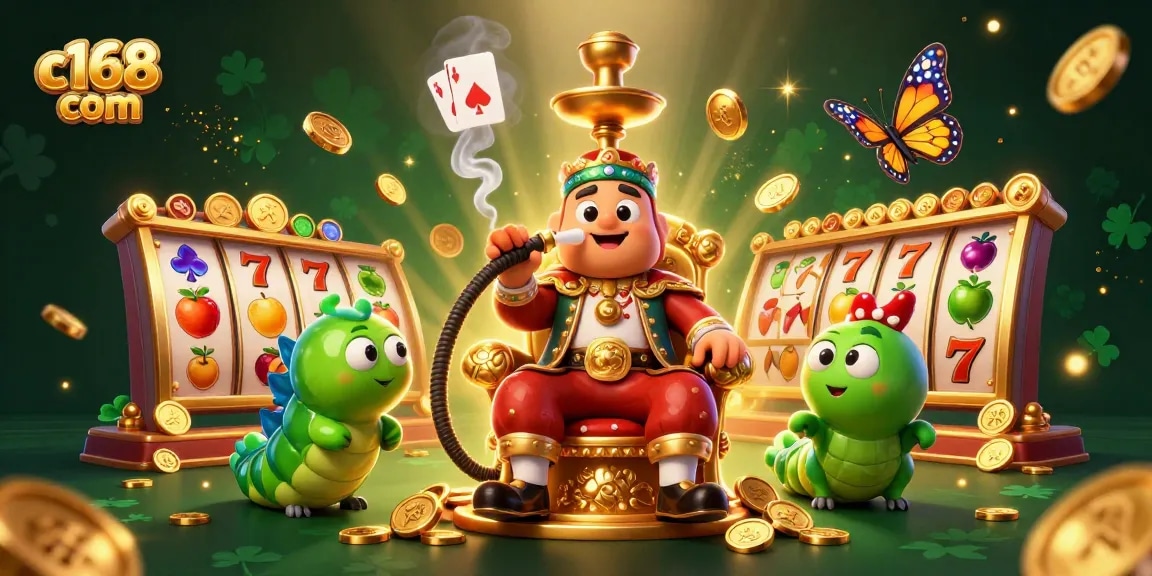 Experience thrilling jackpots and excitement at c168 com with engaging slot games featuring vibrant animations.