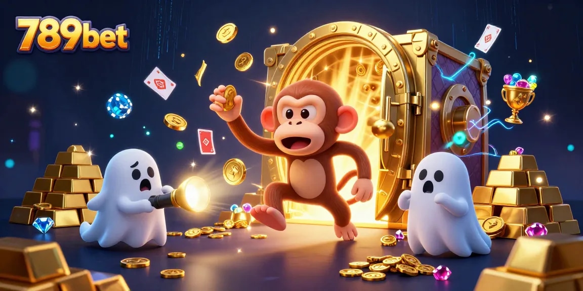 Experience the excitement of 789bet's haunted casino with magical winning elements!