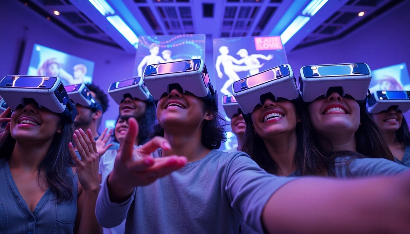 Explore the innovative realm of ai porn through immersive VR technology and ethical experiences.
