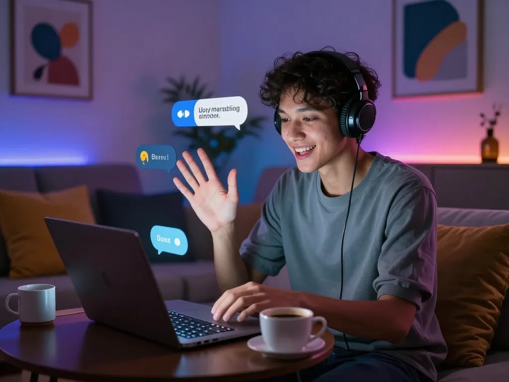 Engaging free ai sex chat session showcasing intimate interaction with AI companion