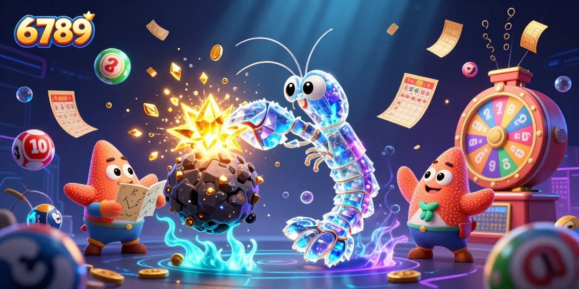 Experience the thrill of 6789 casino games with vibrant visuals of jackpots and prizes!
