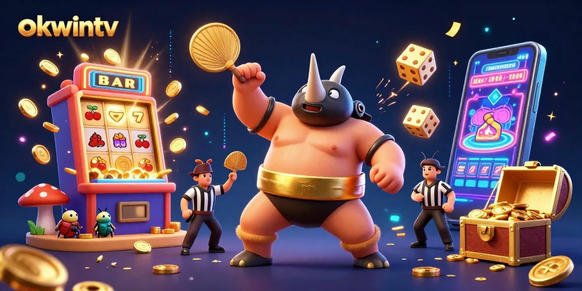 Engage with okwintv's vibrant online casino scene showcasing dynamic gameplay and exciting wins.