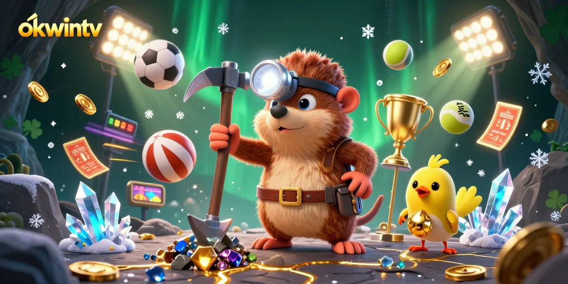 Experience high-stakes action with okwintv as the treasure hunter discovers sports excitement in a vibrant scene.