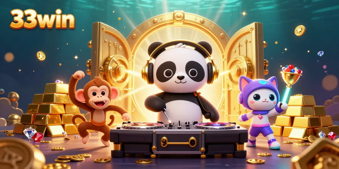 33win tham gia các trò chơi tại sòng bài, cảm nhận không khí thắng lợi cùng với những phần thưởng khi đặt cược.