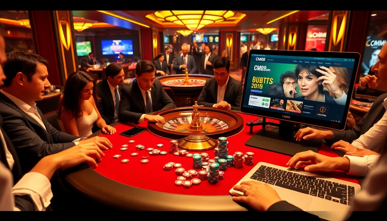 Experience excitement at cm88.com with intense poker action and thrilling casino games.