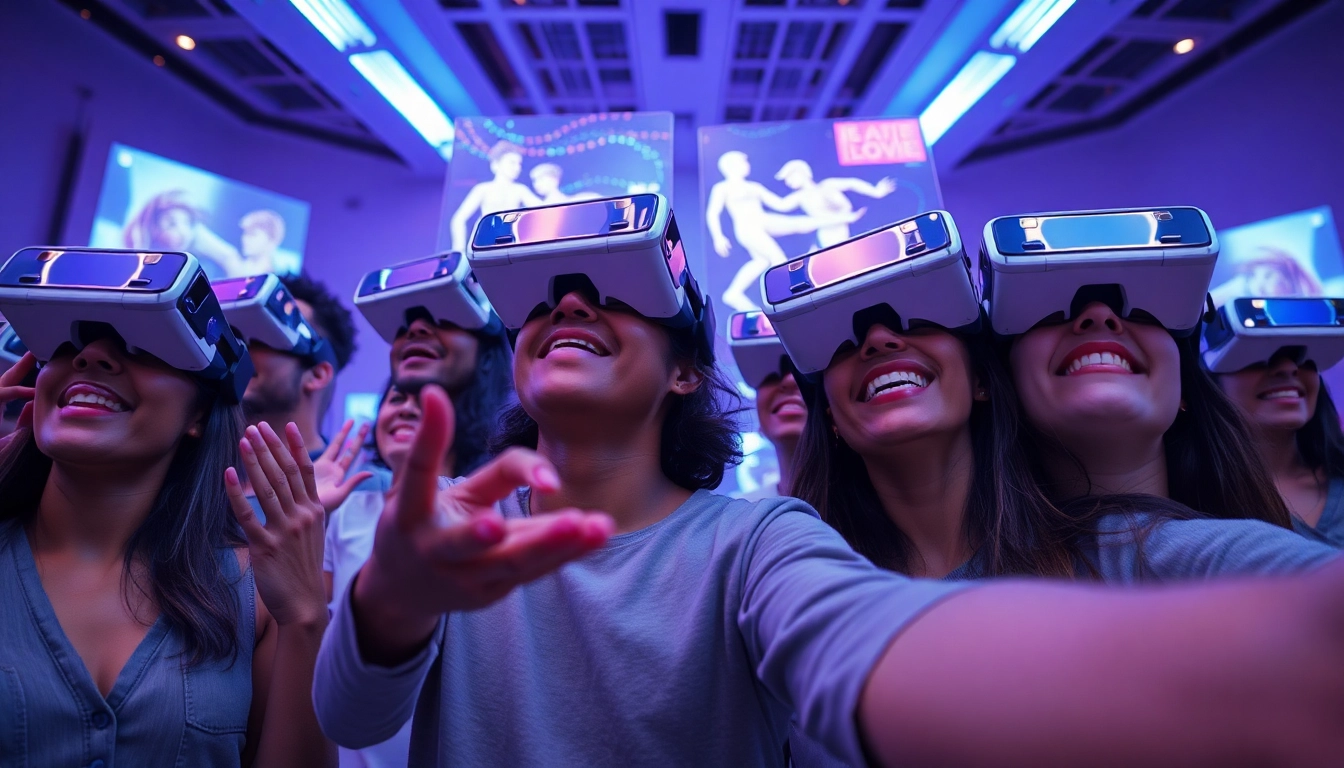 Explore the innovative realm of ai porn through immersive VR technology and ethical experiences.