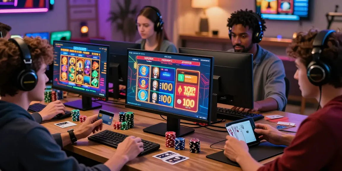 Explore credit card casinos UK with engaging players enjoying slots and gaming features on https://pavilions.org.uk