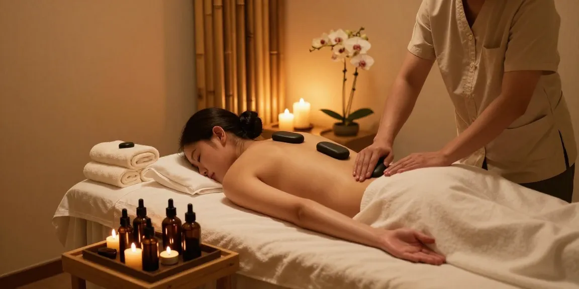 RR88 spa treatment in a serene setting, luxurious massage therapy and relaxation.