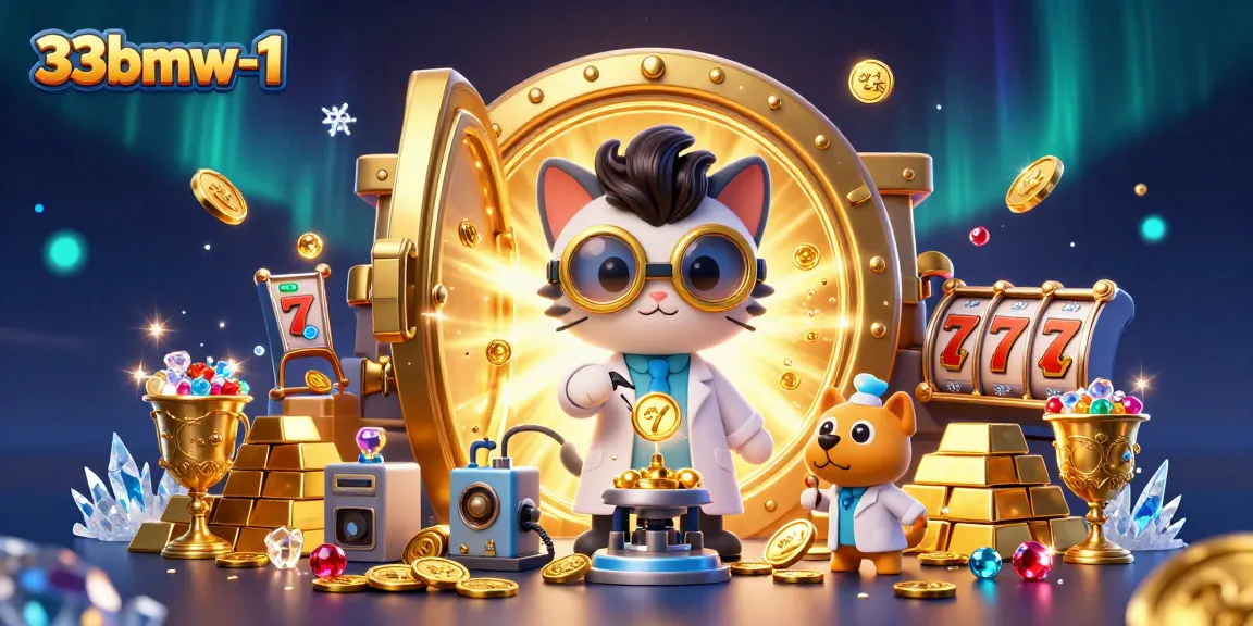 Engage in thrilling gameplay at 33bmw-1 with immersive 3D casino characters and elements.