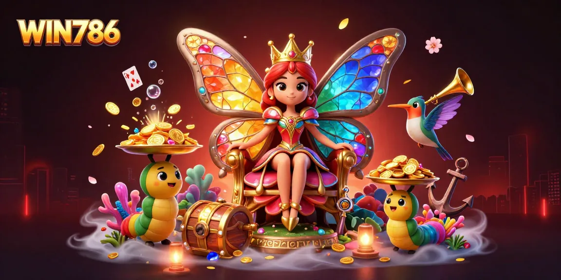 Experience the excitement of WIN786 with immersive casino games and vibrant visuals