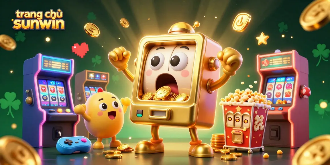 Experience the excitement of winning at trang chủ sunwin with vibrant slot machines and gaming fun!