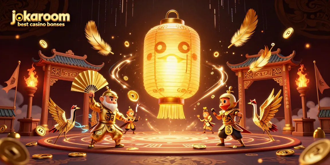 Play and win with jokaroom best casino bonuses in a vibrant, interactive online casino scene.