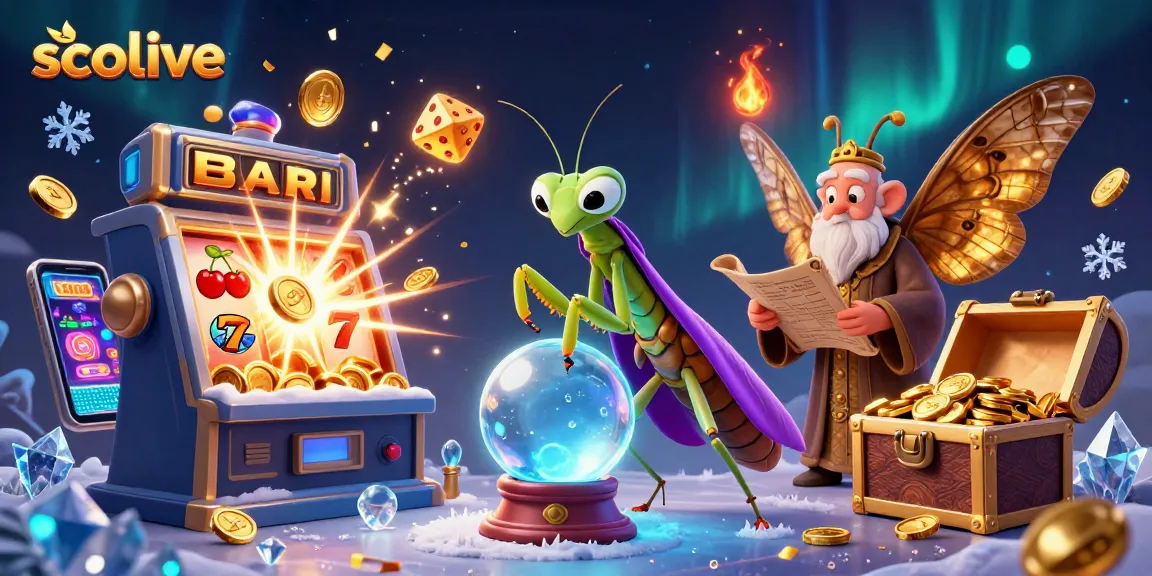 Socolive elevates your winning strategy in online gambling, featuring unique characters and vibrant casino elements.