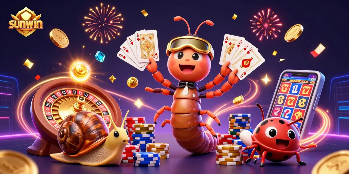 Experience thrilling gameplay at sunwin with unique characters and dynamic casino elements.